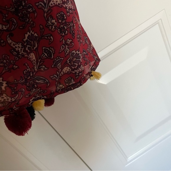 Ruffle PomPom Dress - Picture 8 of 9